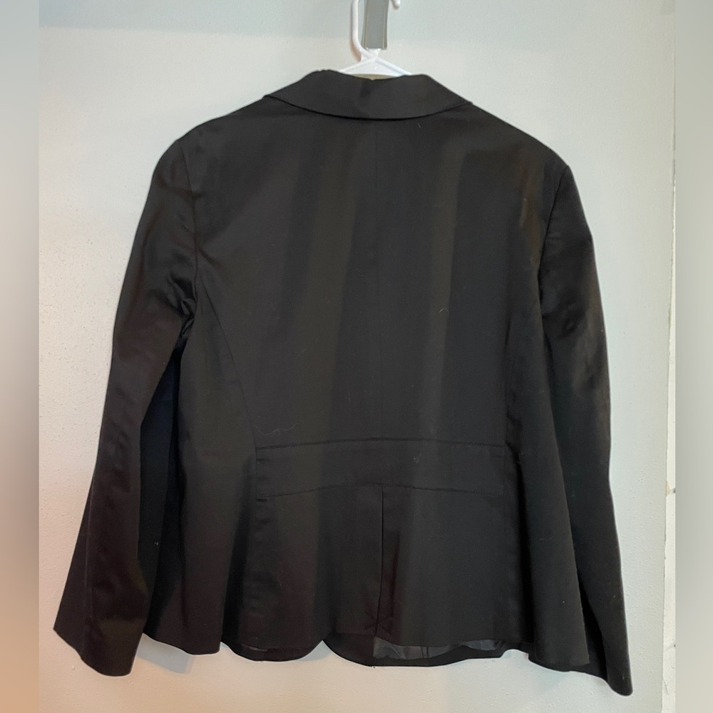 Basic Black Suit Jacket - image 2